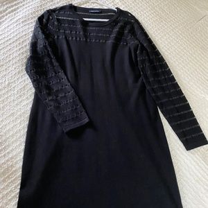Black Tommy Hilfiger dress size large